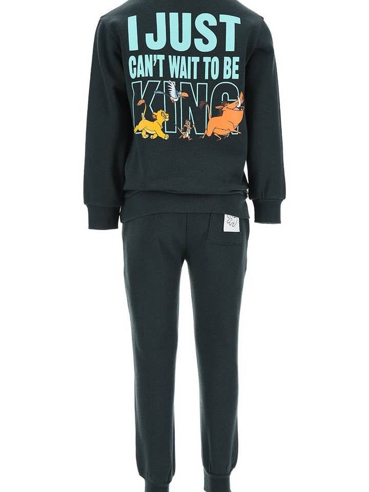 POPBUSTERS - Wholesale Activewear Set - Kids - The Lion King Tracksuit2