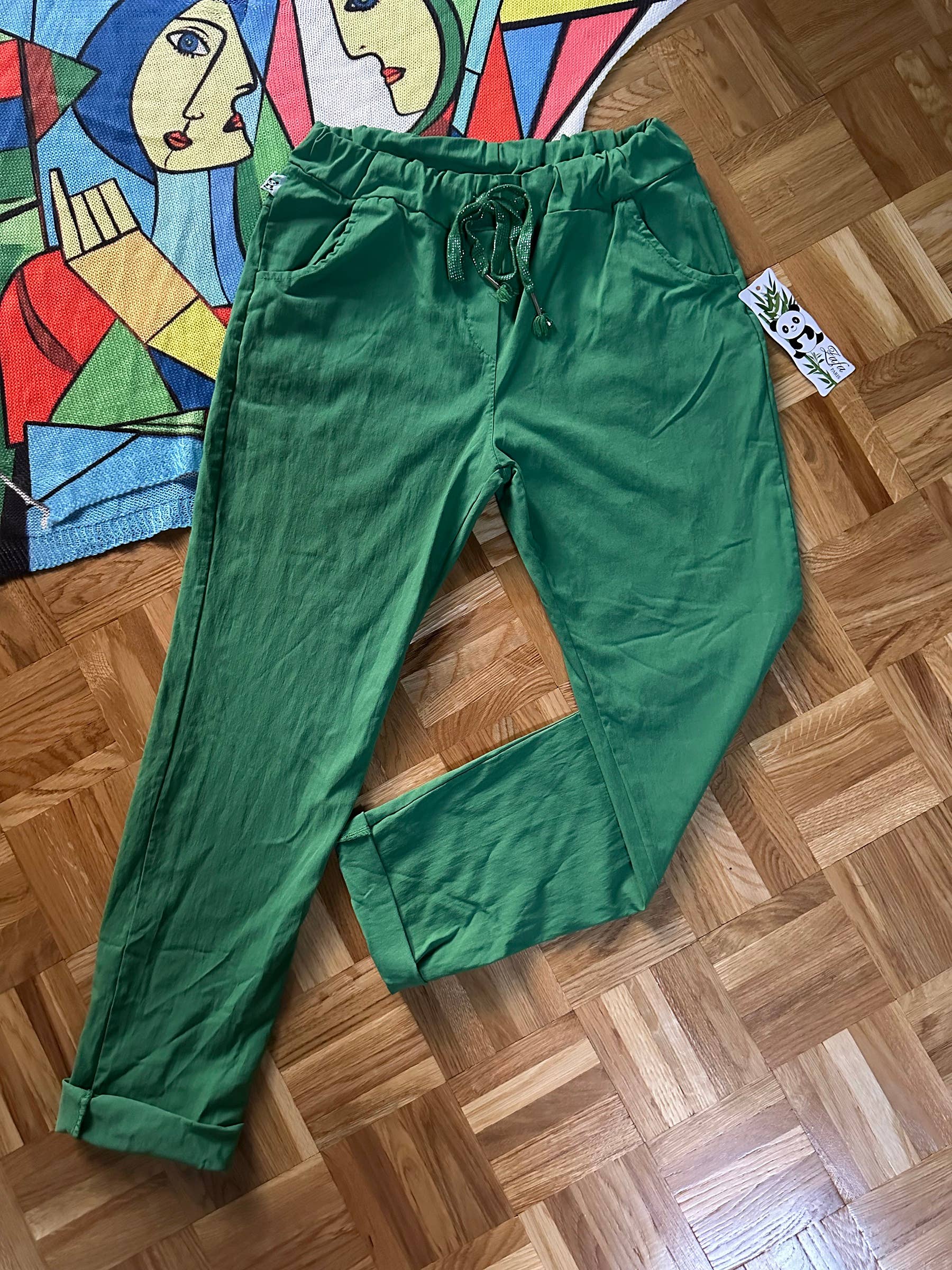 ZAFA PARIS - Wholesale Pants – Women's - 74FB0P002-PLUS size-pantajogg with pouch28