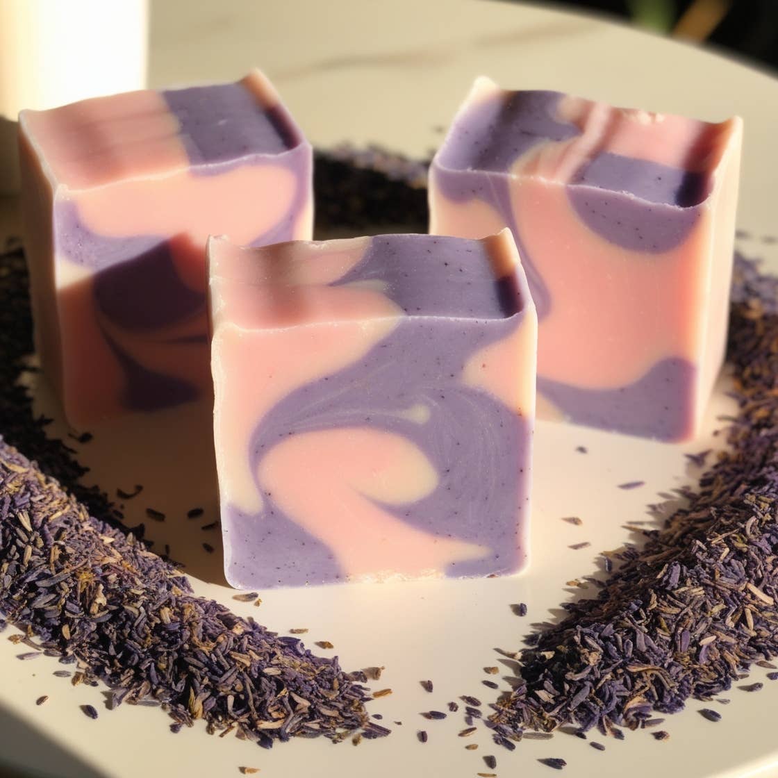 Beautique Goals - Wholesale Bar Soap - Pink Lavender Age Defying Body Soap1