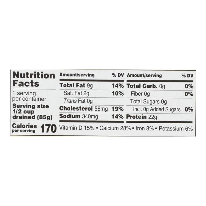 Ware Spark - Wholesale Tinned Fish - Season Sardines In Water - Case Of 12 - 4.375 Oz2