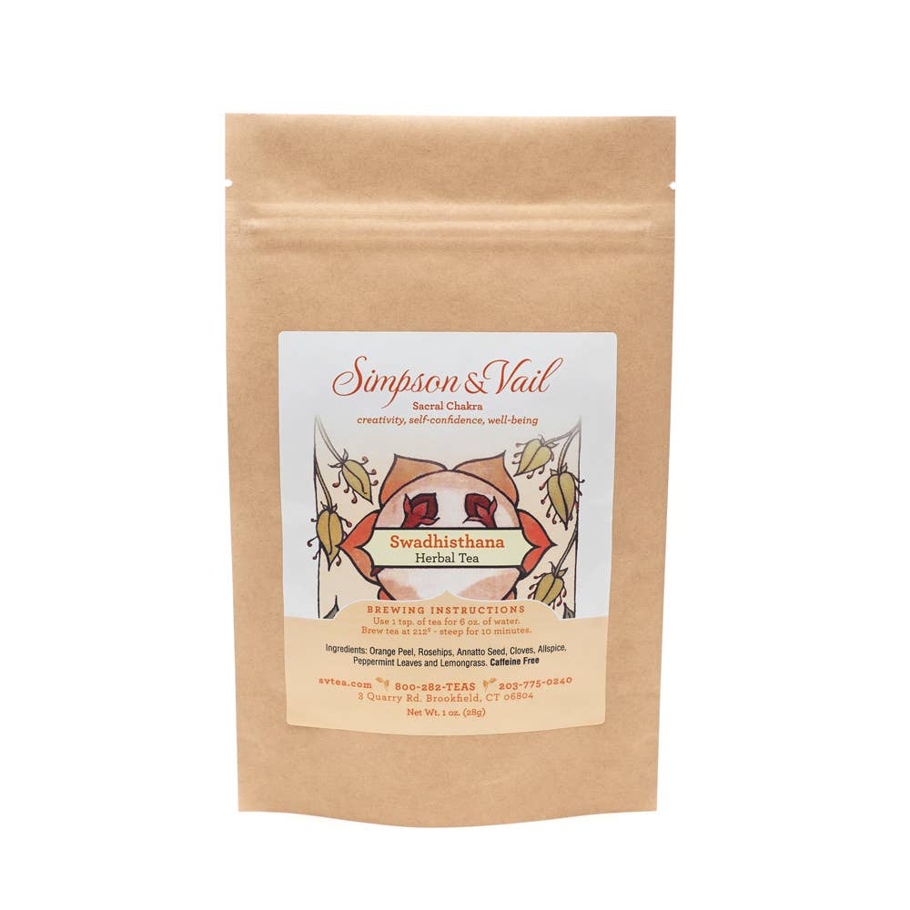 Simpson & Vail – Großhandel Loser Tee – Sakralchakra (Swadhisthana), Kräutertee, 1-Unzen-Packung0