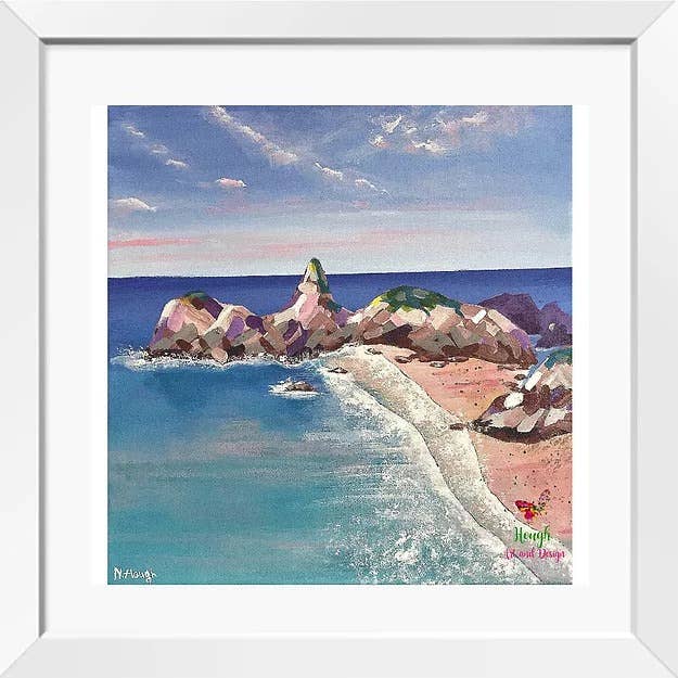 Kynace Cove Painting | Print for wholesale by H'Art and Design