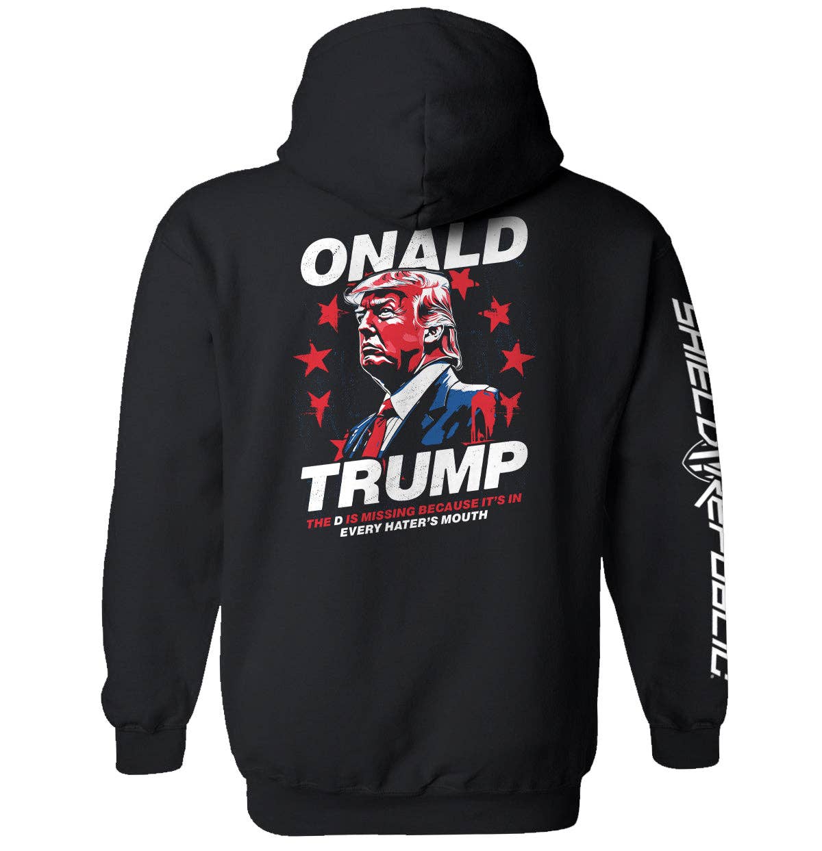 Shield Republic - Wholesale Screen Printed T-Shirt - Men's - Onald Trump5