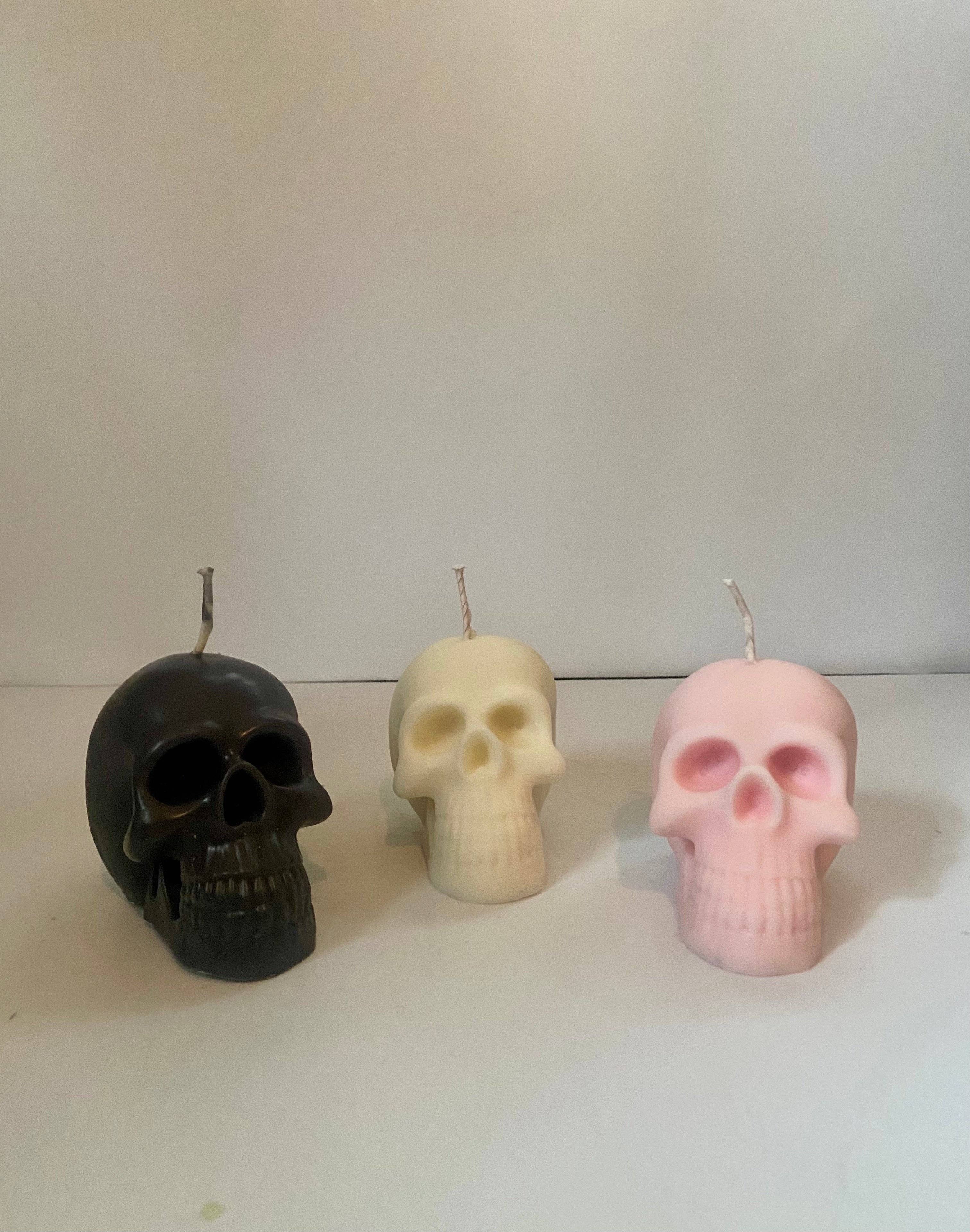 Kendall's Kandles - Wholesale Novelty Candle - Skull Candle3
