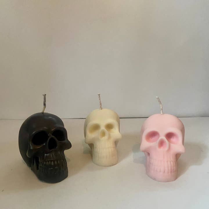Kendall's Kandles - Wholesale Novelty Candle - Skull Candle3