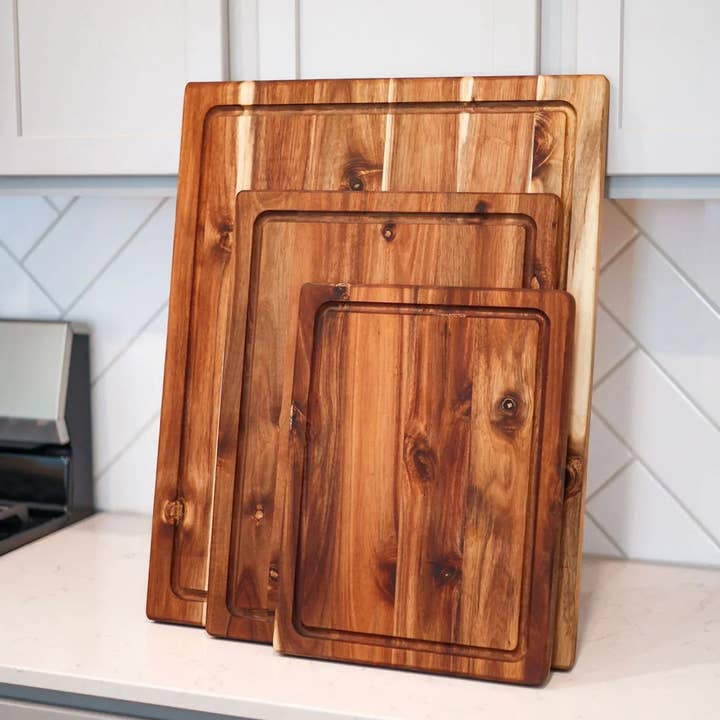 Tin Roof Kitchen & Home - Wholesale Cutting Board - Small Parkhouse Cutting Board9