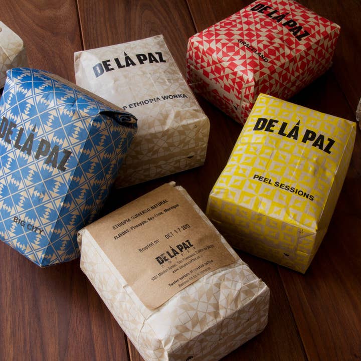 Four Barrel Coffee – Grãos de café por atacado – mistura de la Paz Big City3