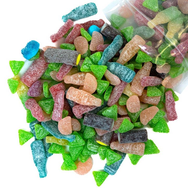 Sweetish- Swedish Candy Wholesale - Wholesale Gummy - Sweetish Signature Sour Mix 1/2lb Bag