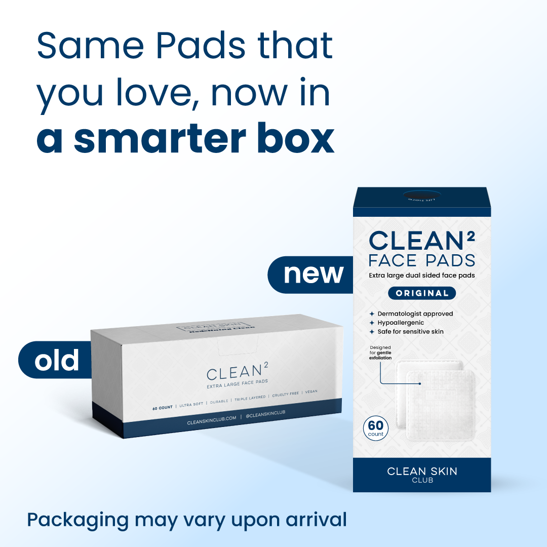 Clean Skin Club - Wholesale Cotton Pad - Clean2 Face Pads 3