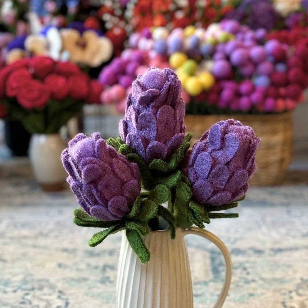 Humble Hilo – wholesale Artificial flowers – Humble Hilo Handmade Felt Flowers, Wildflowers12