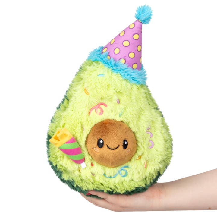 Mini fødselsdags avocado fra Squishable for engroshandel hos Squishable EU