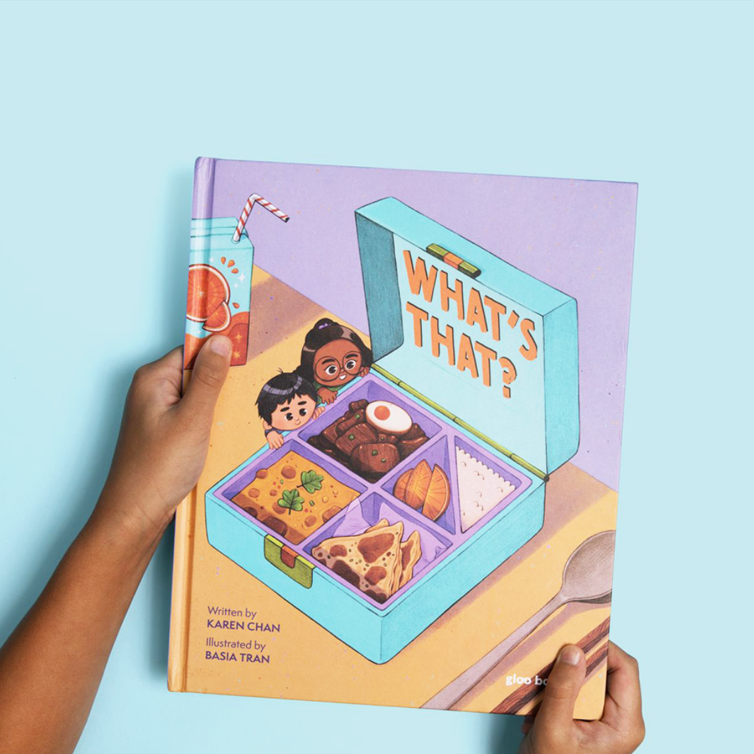 Gloo Books - Wholesale Preschool Book (3-5) - What's That?: A Kids Book About Love and Lunchboxes, Ages 3+12