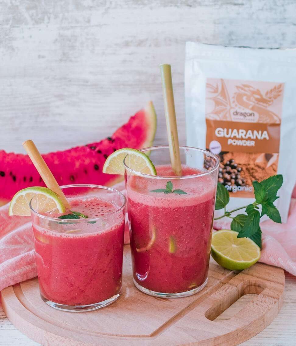 Smart Organic - Vendita all'ingrosso Proteine/superfood in polvere - Guaranà, in polvere, bio, Dragon Superfoods, 100g5