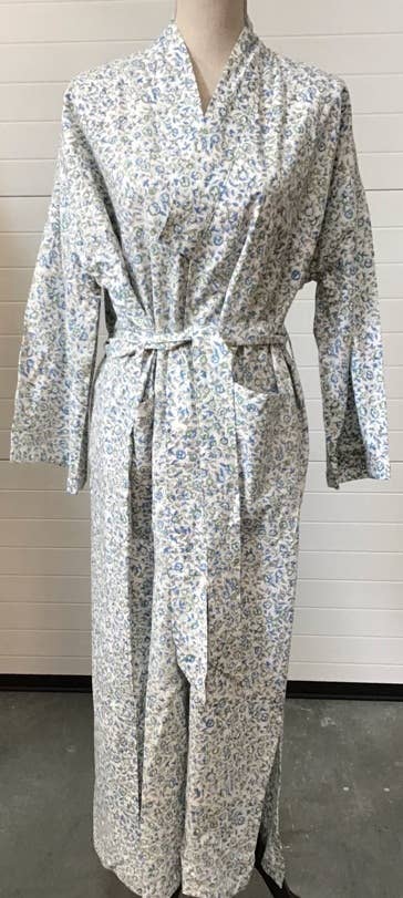 natural habitat - Vendita all'ingrosso Vestaglia - Donna - Robe Cornwall Blu/Grigio1