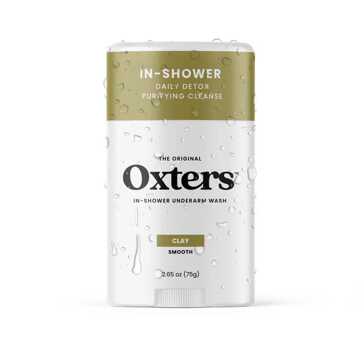 Oxters - Wholesale Deodorant - Unisex - Clay In-Shower Underarm Wash5