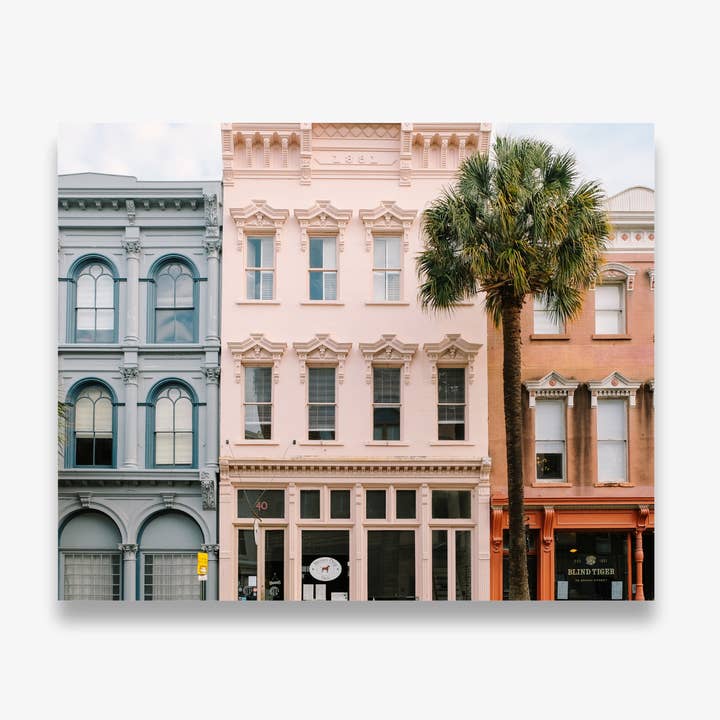 Broad Street | Charleston Photography Print for wholesale by A Charleston Local