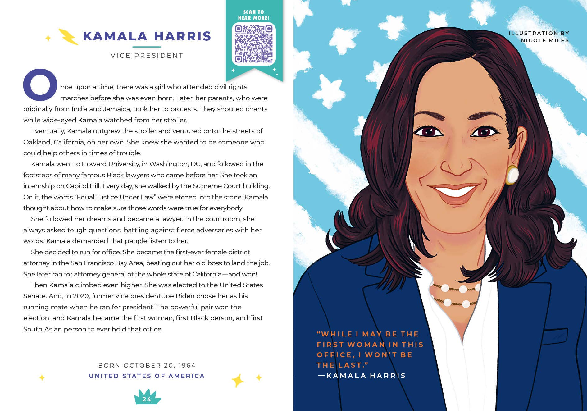 Black Rabbit Books - Wholesale Middle Grade Book (9-12) - Rebel Girls: Rebel Girls Lead1