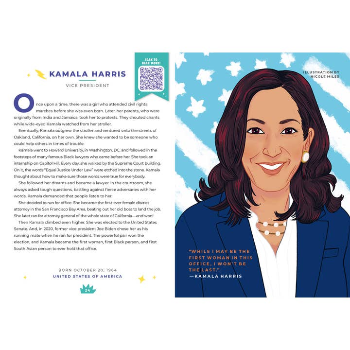 Black Rabbit Books - Wholesale Middle Grade Book (9-12) - Rebel Girls: Rebel Girls Lead1