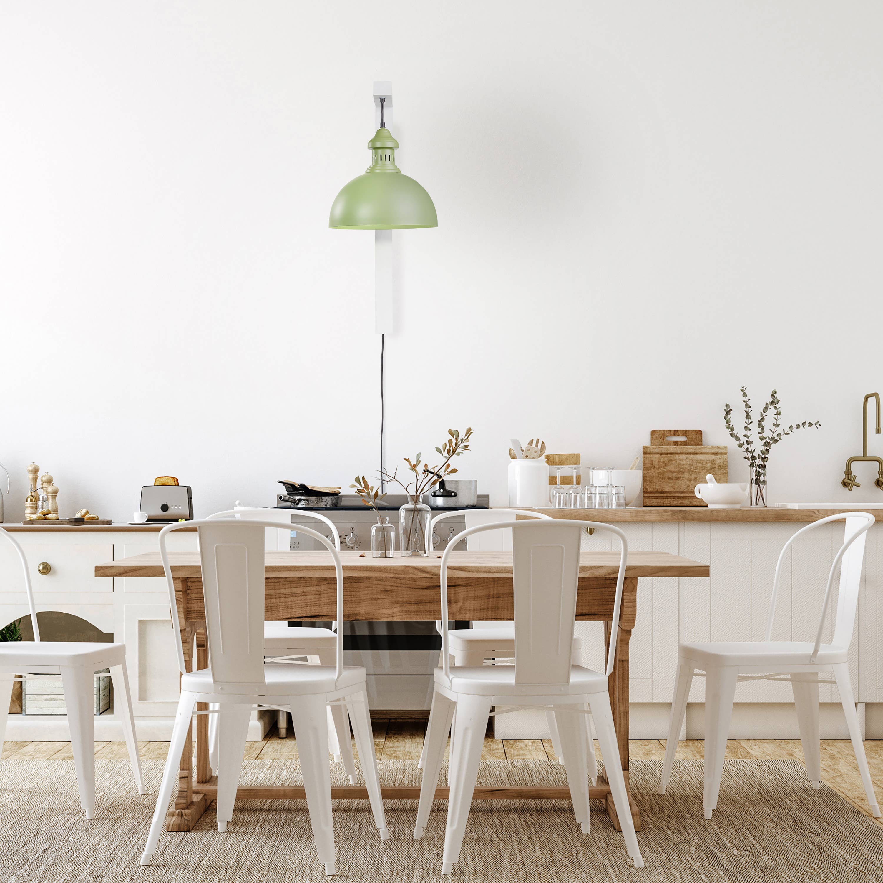 River of Goods - Wholesale Sconce - 28.5"H Gwen Industrial Indoor Plug In Wall Sconce8