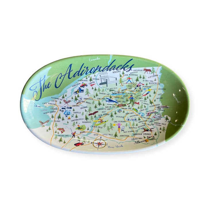Adirondacks 8.5" Tidbit Tray for wholesale by Galleyware