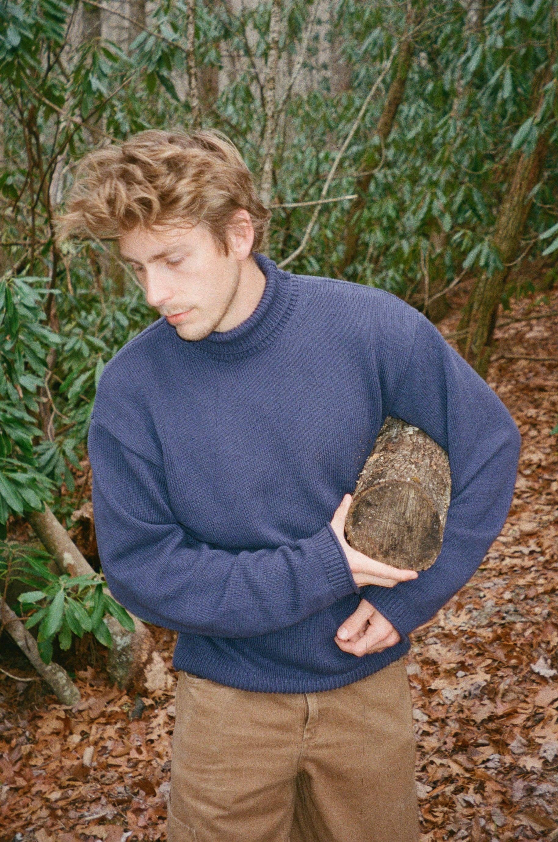 Beaten Path Co - Wholesale Knit Sweater - Women's - PORTLAND ORGANIC COTTON TURTLENECK SWEATER27