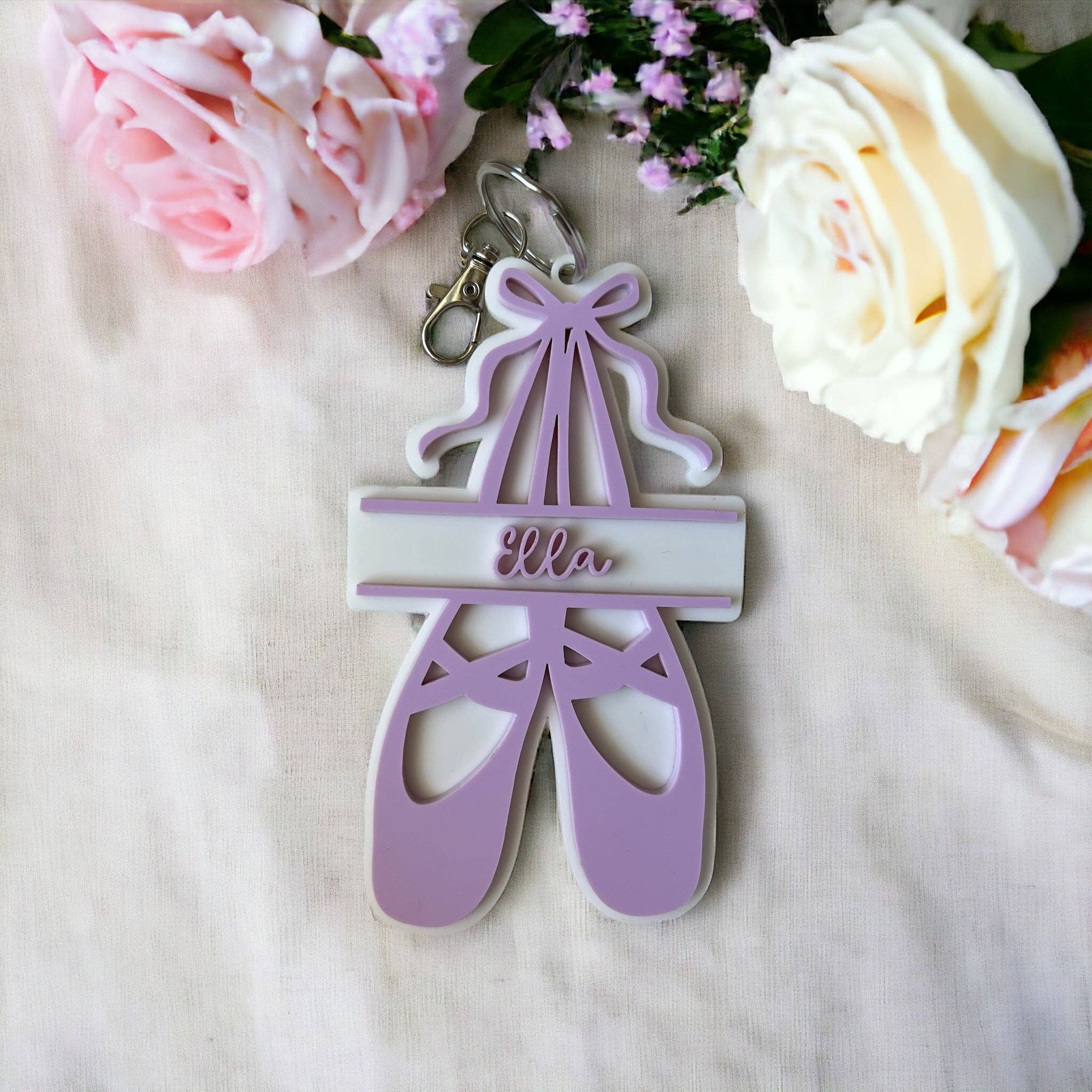 Sophie and Co - Wholesale Keychain - Women's - Dance bag tag0