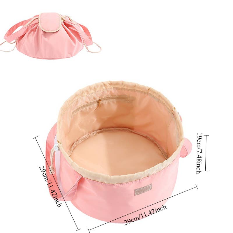 wandf - Wholesale Makeup/Cosmetic Bag - Drawstring Makeup Bag Travel Cosmetic Bag Toiletry Bag9