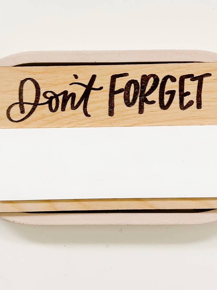 N'oublie pas l'aimant pour la vente par Goldie Letter Company