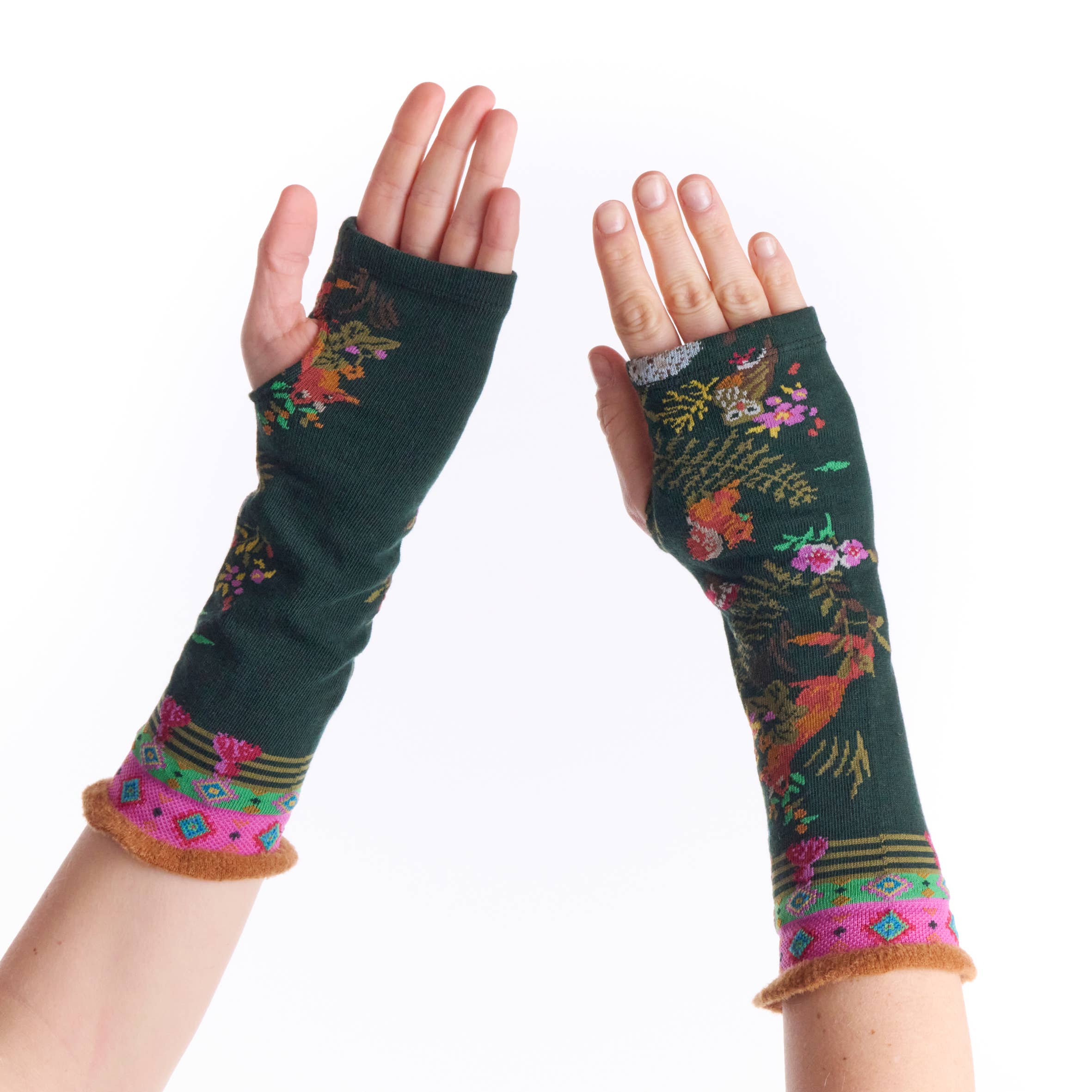 Dub & Drino - Vente Gants – femme - Mitaines confectionnée Silva1