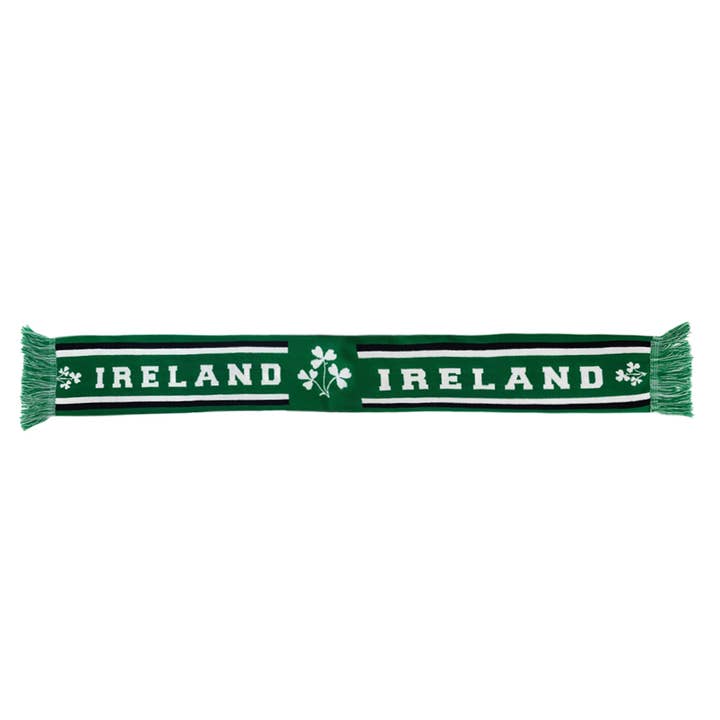 Emerald Ireland Crest Scarf - Lansdowne Sports Collection for wholesale by Dublin Gift Company