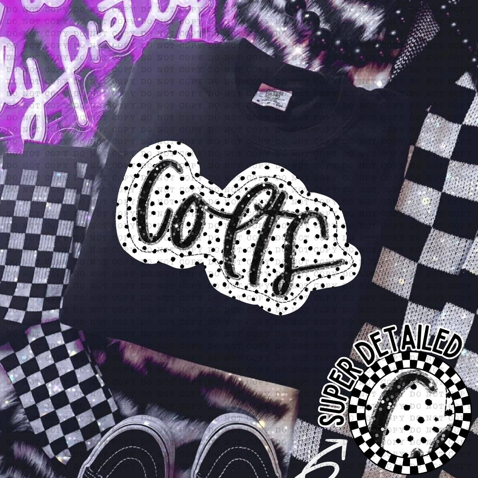 Simple Tymes – Engroshandel Sublimationstryk – Dotted Applique Teams DTF-print18