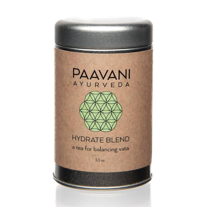 Hydrate-Mischung | Ayurvedischer Tee für Vata-Balance für den Großhandel von PAAVANI Ayurveda
