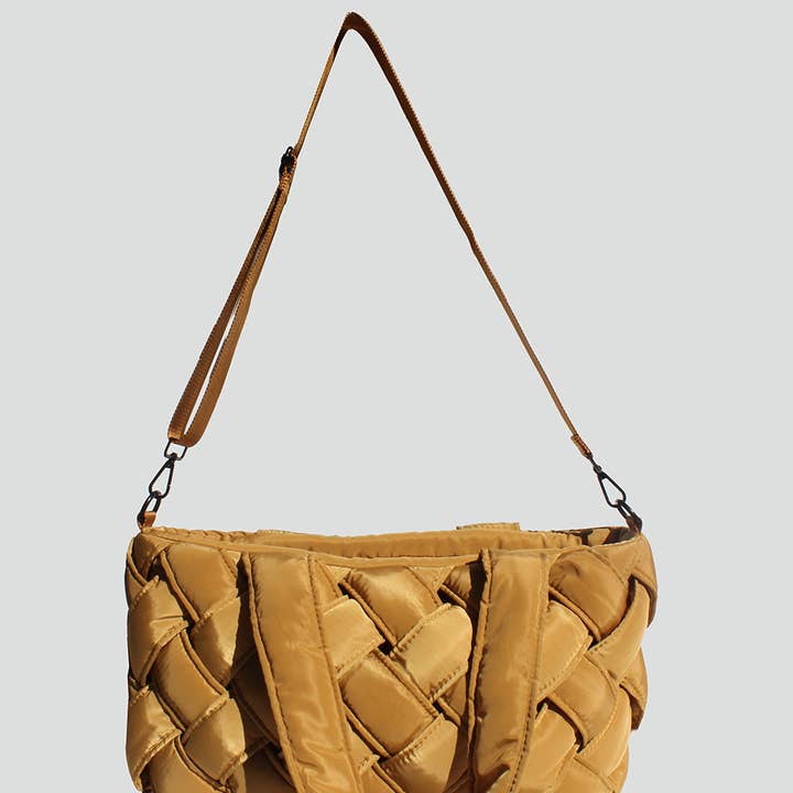 STREET LEVEL - Wholesale Tote Bag - Women's - Athena Nylon Woven Tote