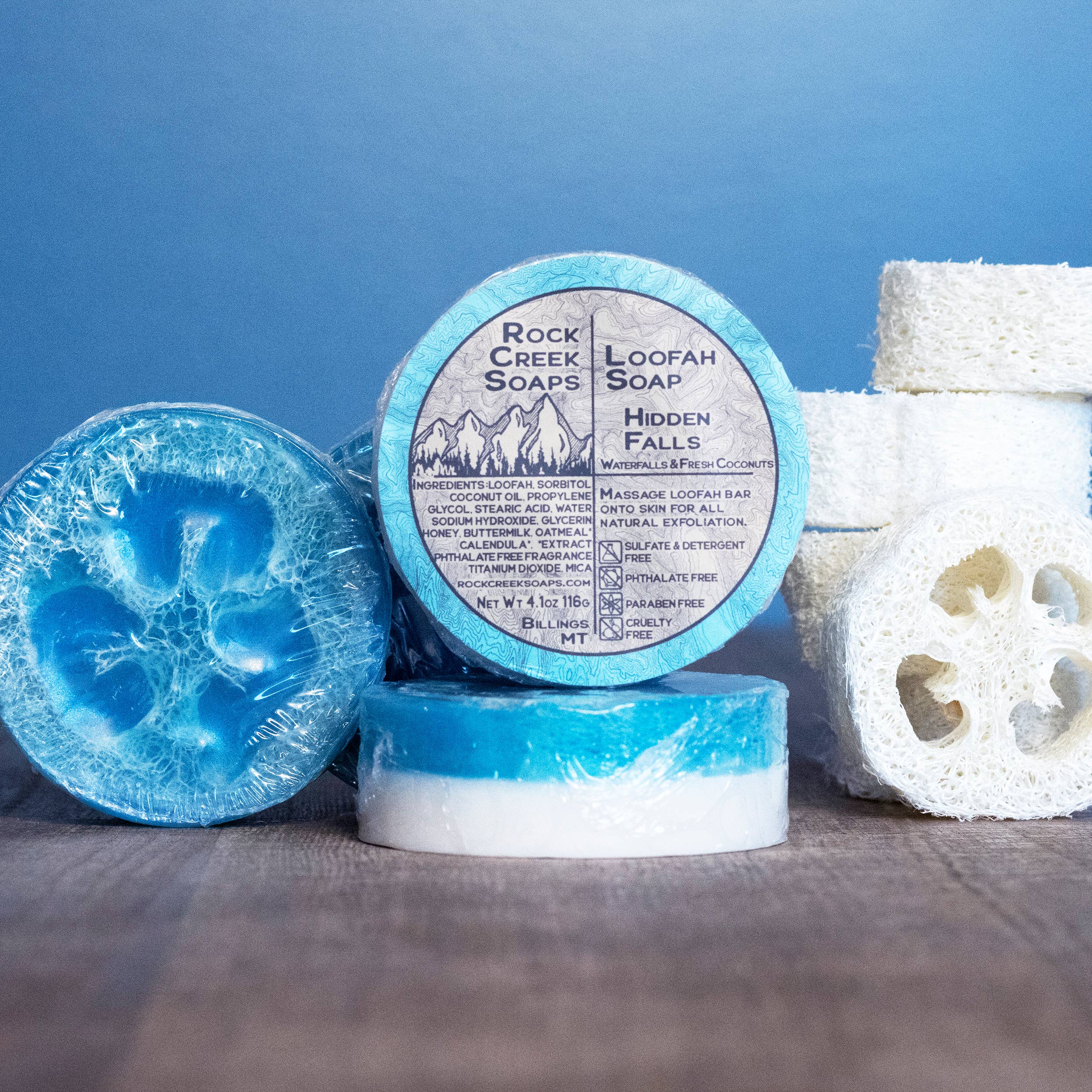 Rock Creek Soaps - Wholesale Bar Soap - Loofah Soap17