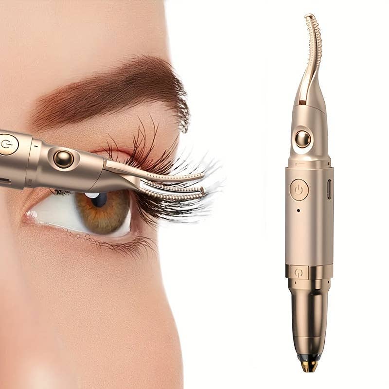 Shop Celino - Wholesale Eyelash Curler - 2-in-1 Heated Eyelash Curler & Eyebrow Trimmer - Portable3