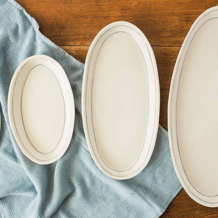 Large Oval - Simple Line Collection for wholesale by Nicole Aquillano