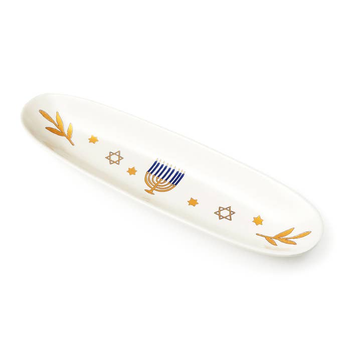 Hanukkah Cracker Tray for wholesale by Godinger