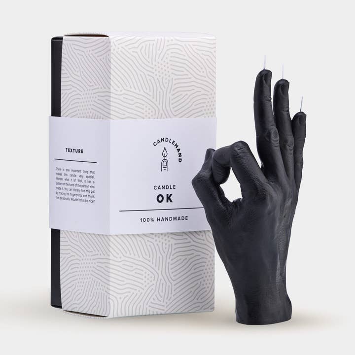 Handgestljus - OK för wholesale av The Brand Loft