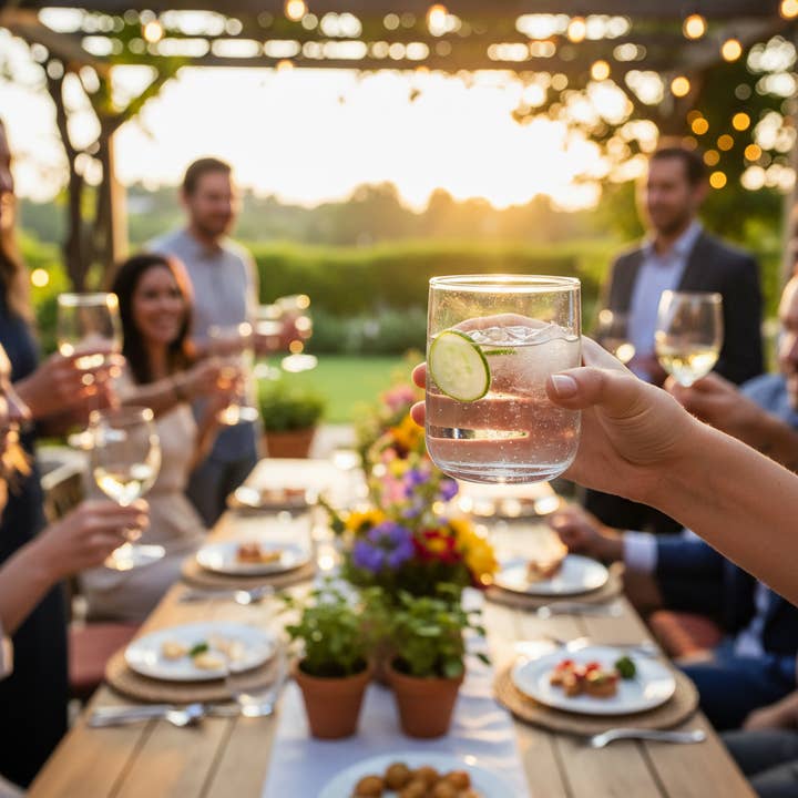 Kadra Kitchenware - Wholesale Drinking Glass/Cup - Vikko - Canti, Water Glass, 8.8 oz2