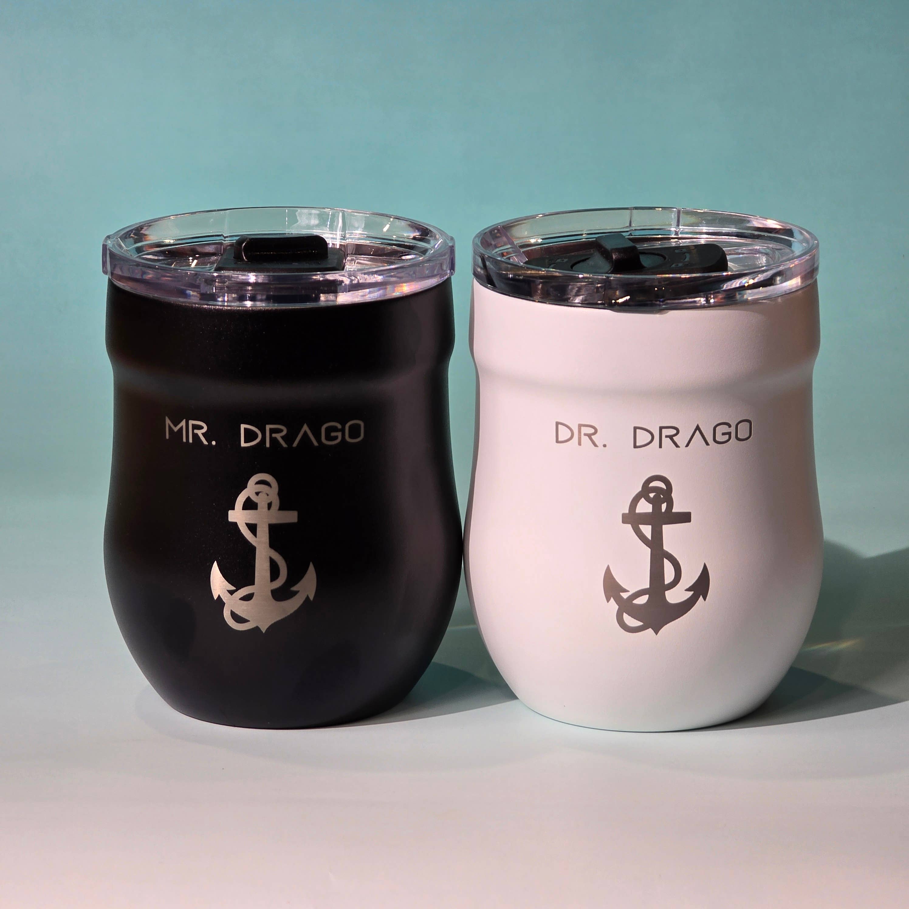 LAMOSE - Wholesale Insulated Mug/Tumbler - Custom Wine Tumbler Laser Engraved Business Logo Tumbler15