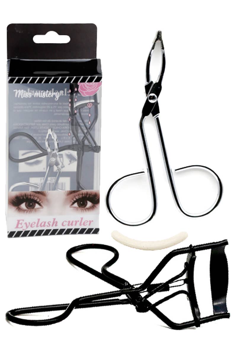 Cap Zone - Wholesale Eyelash Curler - 2-Piece Eyelash Curler & Tweezer Set0