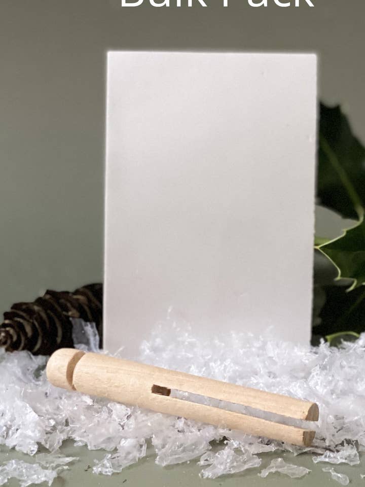 Unscented Laundry Detergent Sheet - 500 loads (250 sheets) for wholesale by Eco Living Club