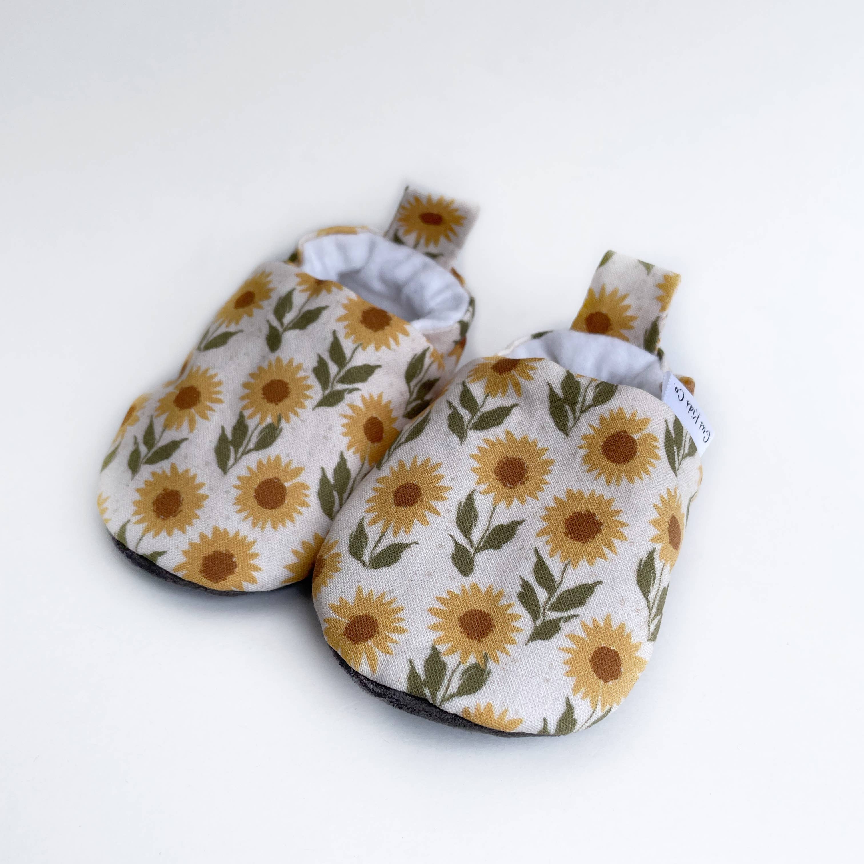 Gus Kids Co. - Wholesale Booties - Baby - Sunflower Baby Shoes0