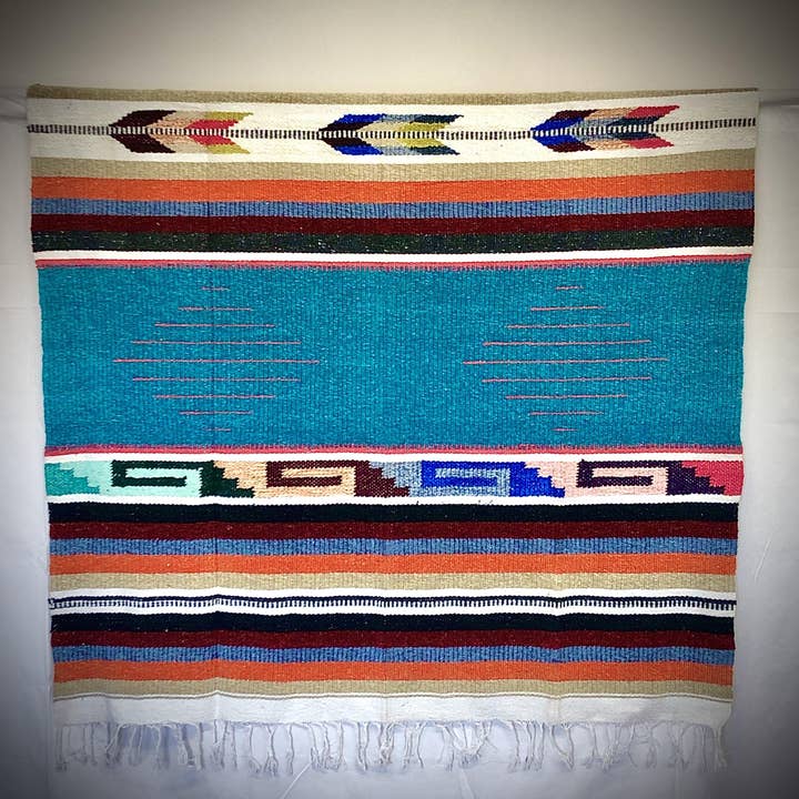 HomageMade - Wholesale Throw Blanket - The Chenille “Bohemian” Blanket3