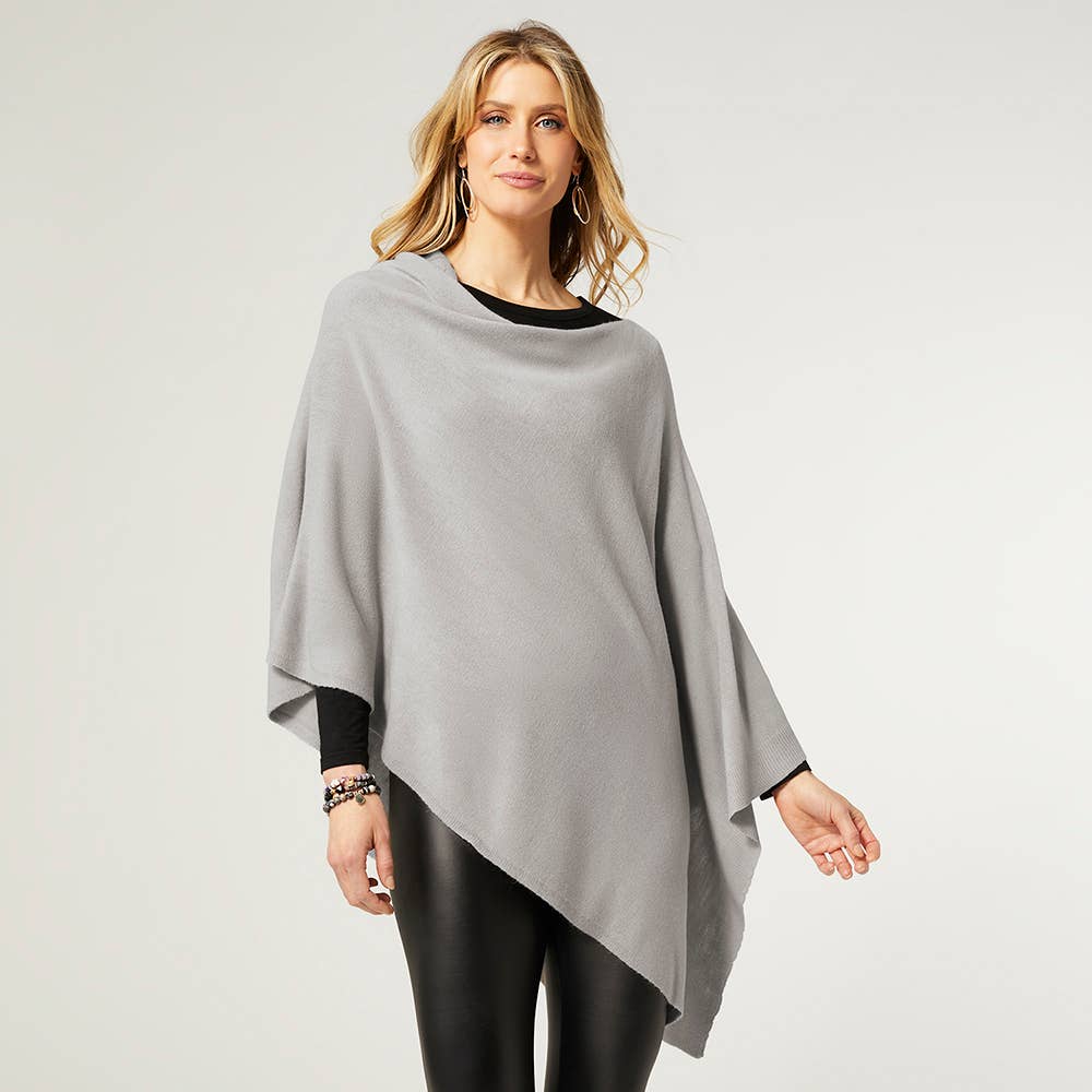 COCO + CARMEN - Wholesale Poncho - Women's - The Lightweight Poncho - Valentine's Day6