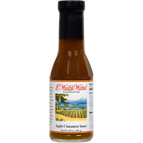 Apple Cinnamon Sauce - 14.5 fl. oz. for wholesale by E. Waldo Ward & Son