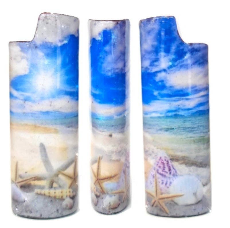 BCD - Wholesale Humidor/Cigar Accessory - Beach Cigarette Lighter Holder