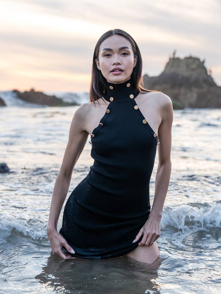 la petite robe noire pour la vente par Catnip and Seaweed LLC