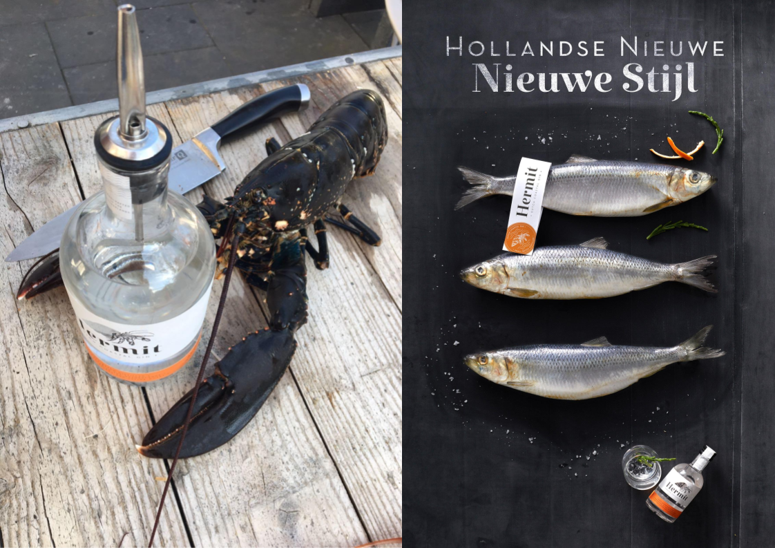 Hermit Spirits B.V. – Großhandel Gin – Hermit Dutch Coastal Gin - frisch, lebendig mit einem salzigen Touch10