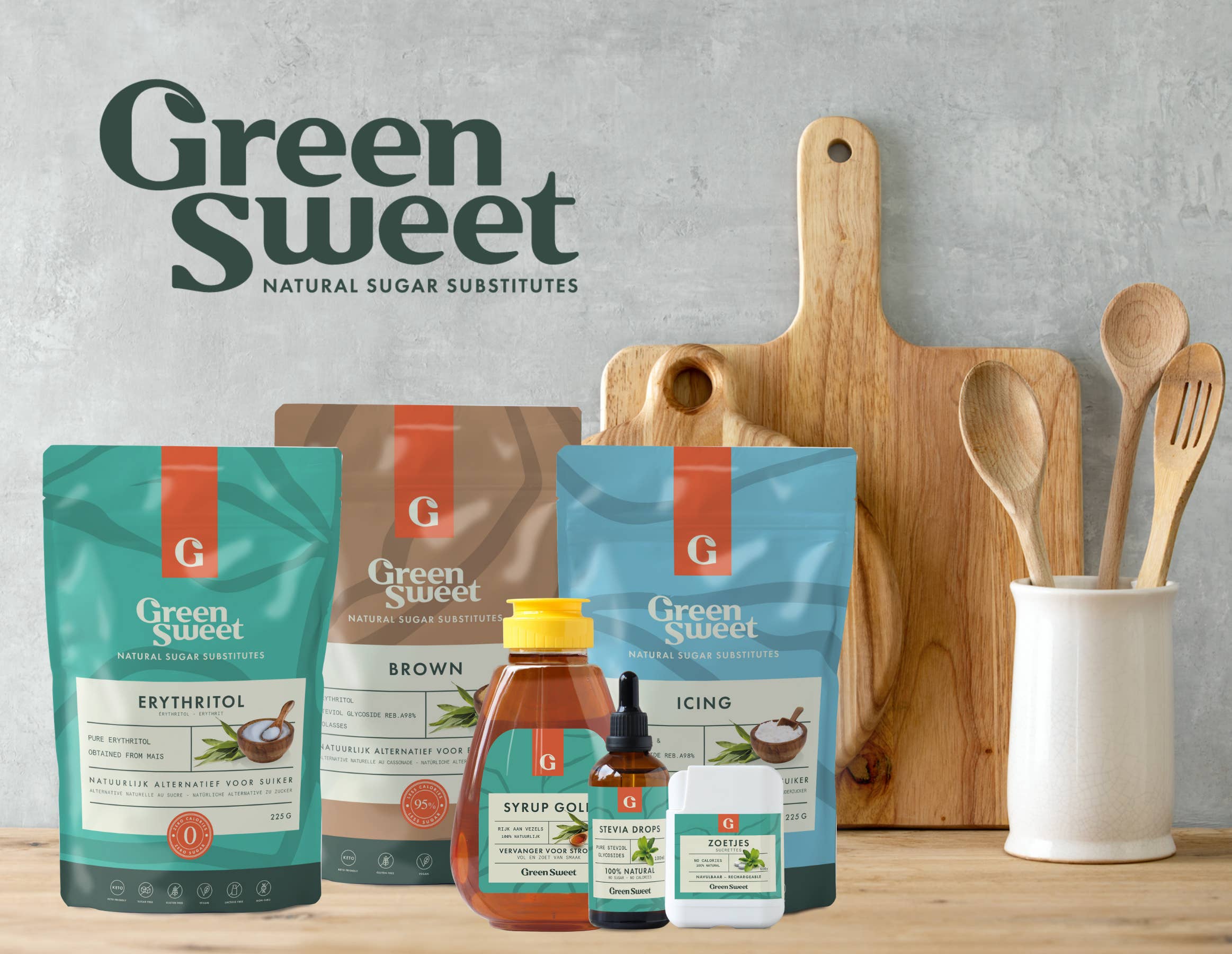 Green Sweet B.V. - Wholesale Sugar/Sweetener - Sample package